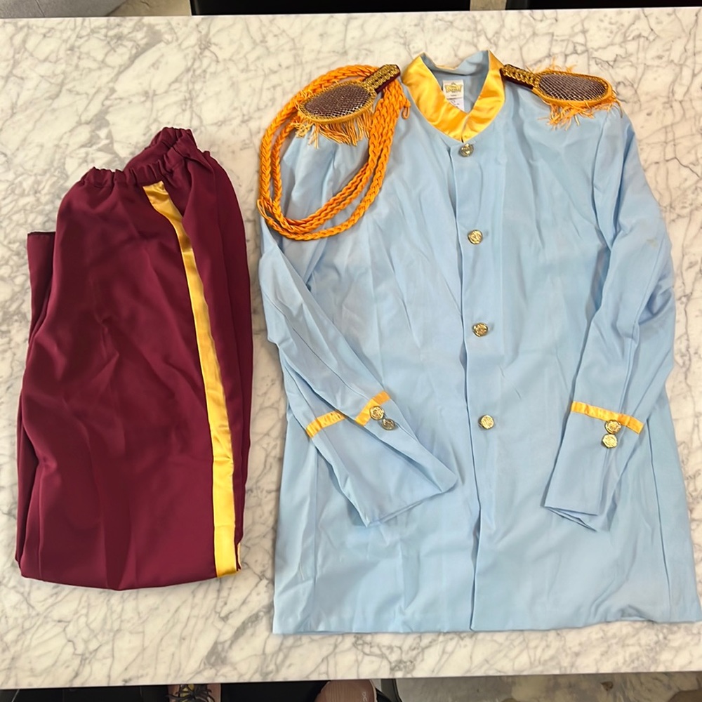 Disney Prince Charming Costume Men’s L
